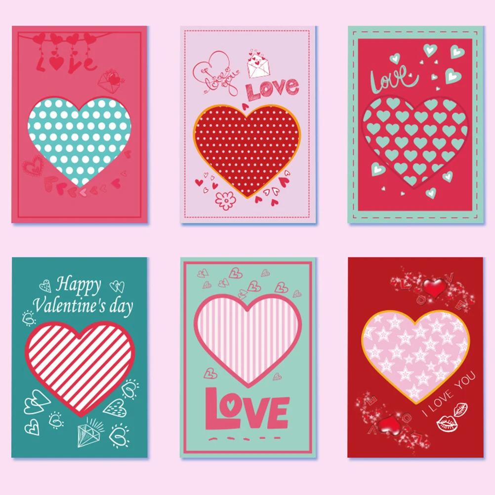 40 Sheets Valentine's Day Greeting Heart-shaped Printing Greeting Cards Love Blessing Romantic Gift Greeting Holiday Blessing
40 Sheets Valentine's Day Greeting Heart-shaped Printing Greeting Cards Love Blessing Romantic Gift Greeting Holiday Blessing