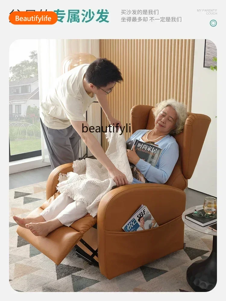 a13 Electric Comfortable Elderly Single Lift First Class Space Capsule Sofa Multi-Functional Lazy Reclining and Sleeping
a13 Electric Comfortable Elderly Single Lift First Class Space Capsule Sofa Multi-Functional Lazy Reclining and Sleeping