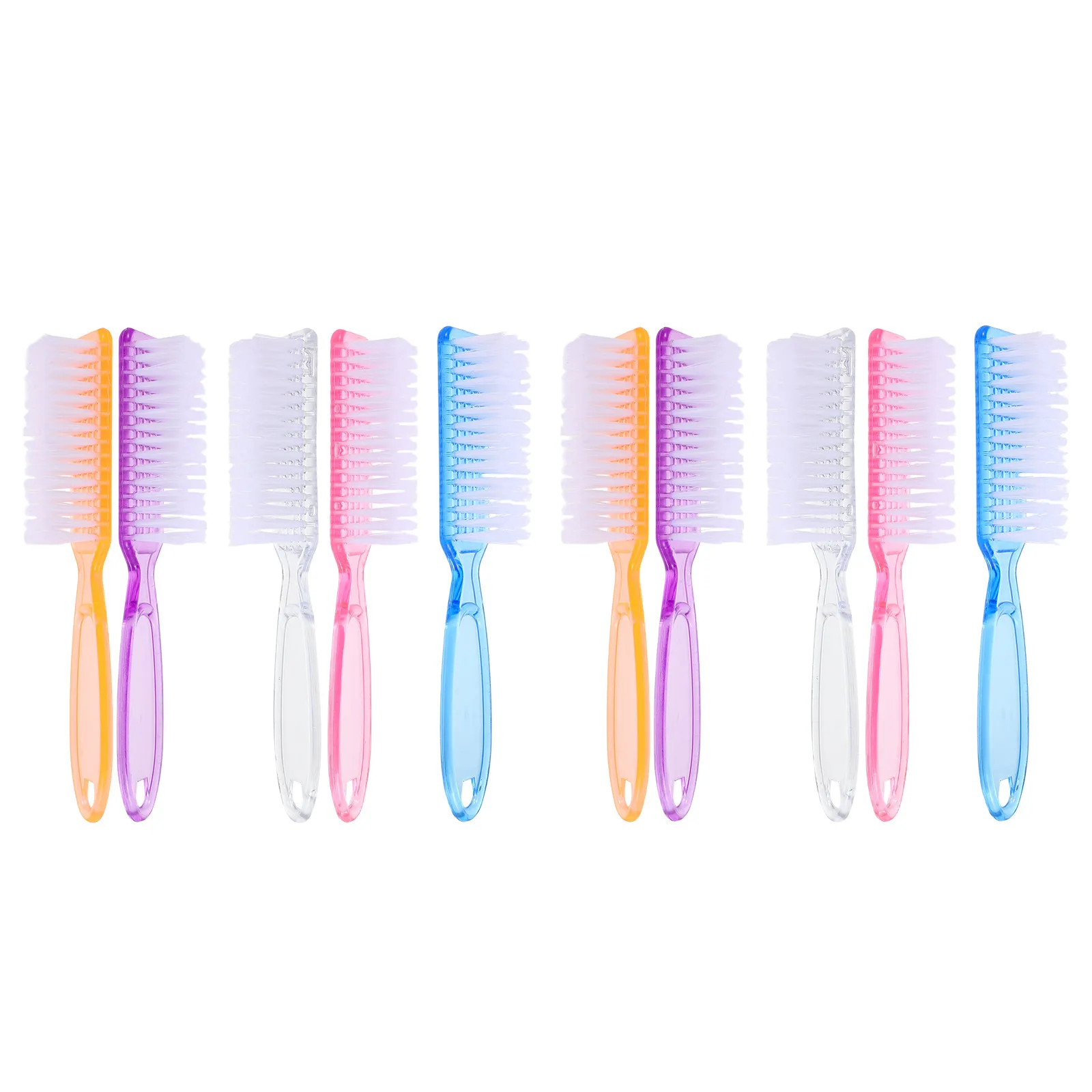 10Pcs Fingernail Brush for Nails Dust Cleaner Lightweight Handheld Nail Duster Brush Easy Wash Reusable Nail Art Tool
10Pcs Fingernail Brush for Nails Dust Cleaner Lightweight Handheld Nail Duster Brush Easy Wash Reusable Nail Art Tool