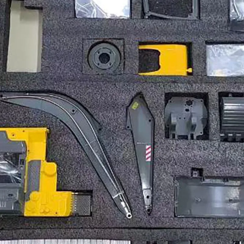 1/14 EC160E Double E KIT Alloy RC Hydraulic Excavator Wireless Control Diggers Brushless Motor Unassembled Engineering Vehicle
1/14 EC160E Double E KIT Alloy RC Hydraulic Excavator Wireless Control Diggers Brushless Motor Unassembled Engineering Vehicle