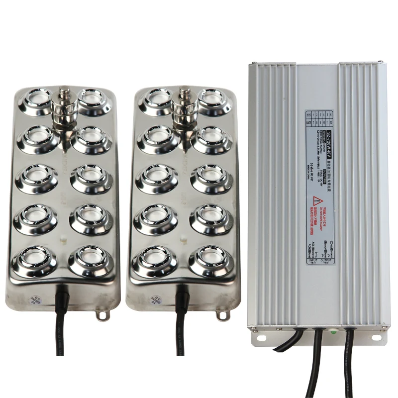 Ultrasonic 10 Head Humidifier Fog Generator for Landscape Industrial Humidifier Spray Mist Maker 1 Power Supply 2 pcs Humidifier
Ultrasonic 10 Head Humidifier Fog Generator for Landscape Industrial Humidifier Spray Mist Maker 1 Power Supply 2 pcs Humidifier