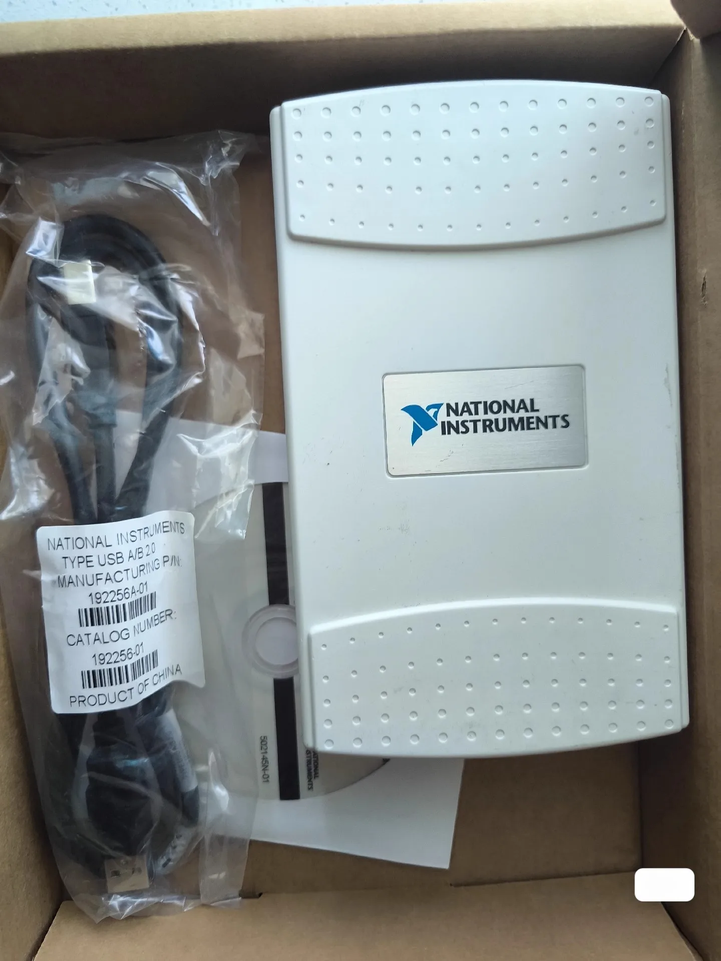USB-6509 brand new original genuine product for sale in stock first-hand supply function
USB-6509 brand new original genuine product for sale in stock first-hand supply function
