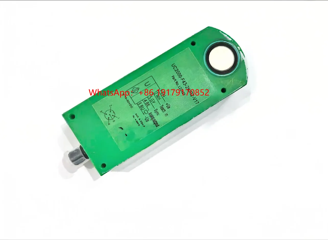 High quality ultrasonic sensor UC2000-F43-2KIR2-V17 UC300-F43-2KIR2-V17 In stock
High quality ultrasonic sensor UC2000-F43-2KIR2-V17 UC300-F43-2KIR2-V17 In stock