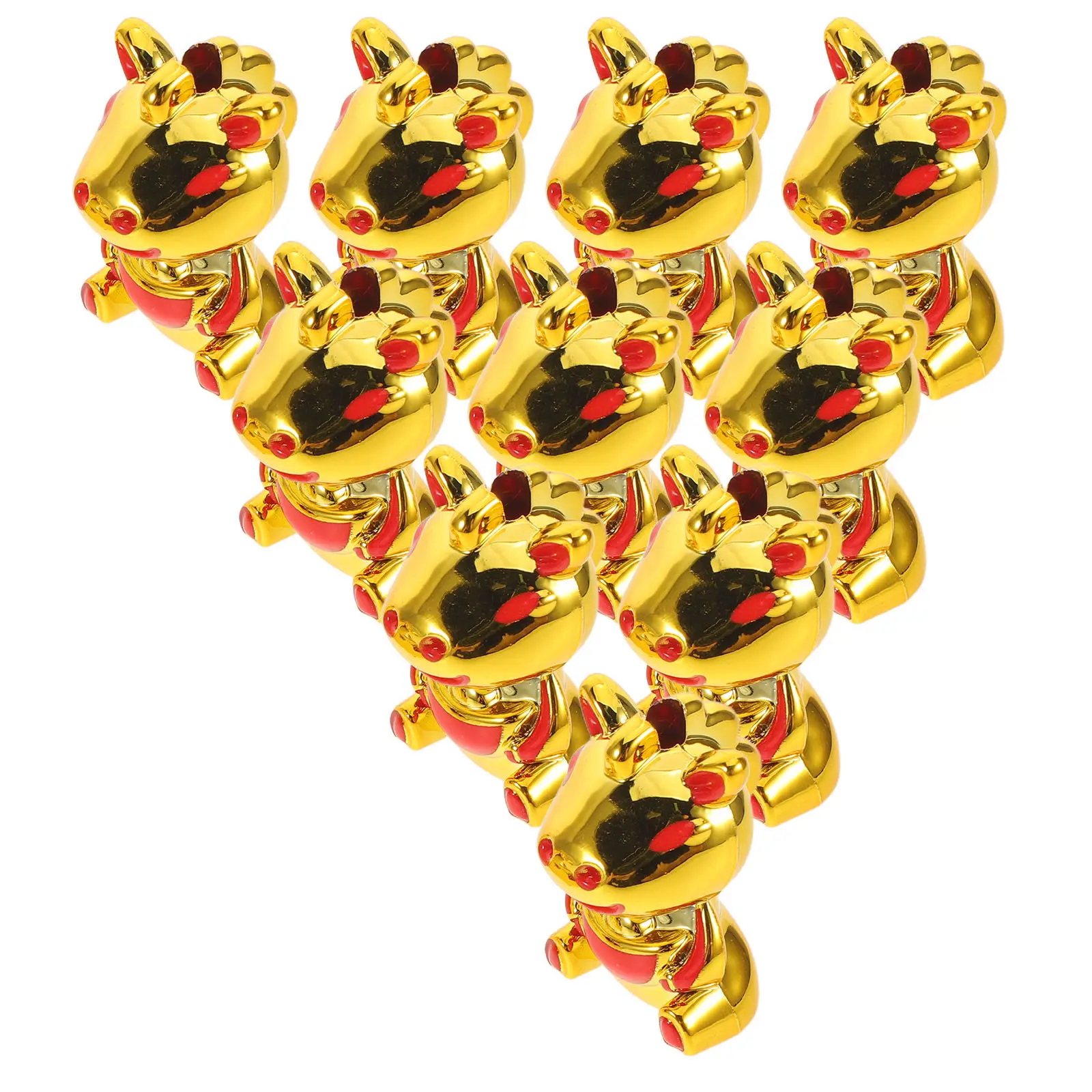 10Pcs Horse Charms Chinese New Year Pendant Animal Charms for Jewelry Making Keychain Bracelet Spring Festival Decorations
10Pcs Horse Charms Chinese New Year Pendant Animal Charms for Jewelry Making Keychain Bracelet Spring Festival Decorations