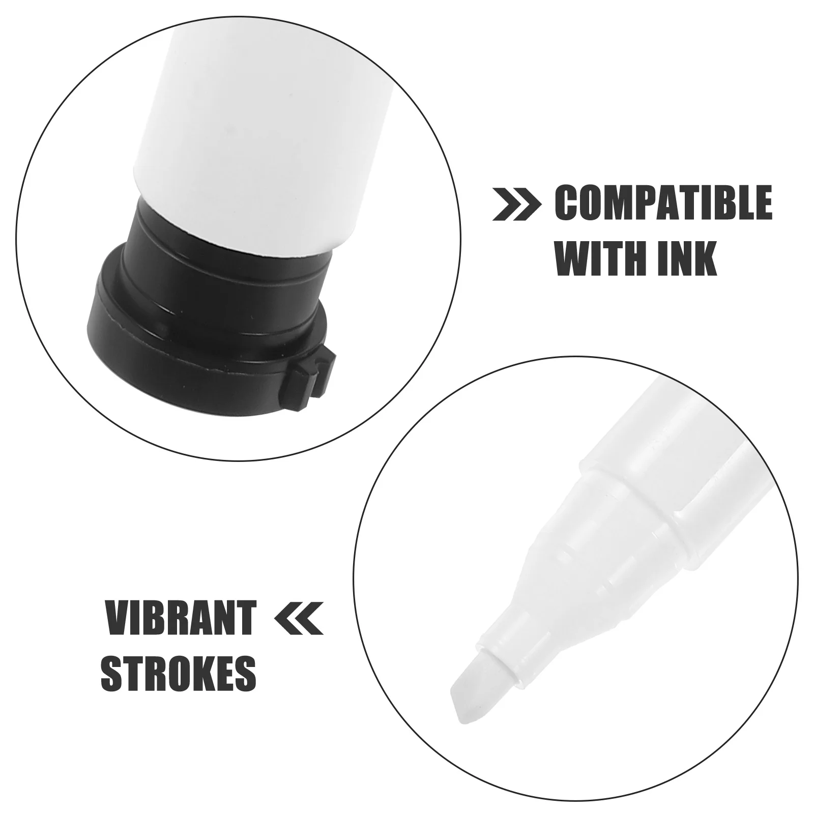 10 шт., стержень для маркера, пустые многоразовые маркеры для краски, стержни, прочные пластиковые многоразовые ручки для рисования граффити, товары для рукоделия
10 шт., стержень для маркера, пустые многоразовые маркеры для краски, стержни, прочные пластиковые многоразовые ручки для рисования граффити, товары для рукоделия