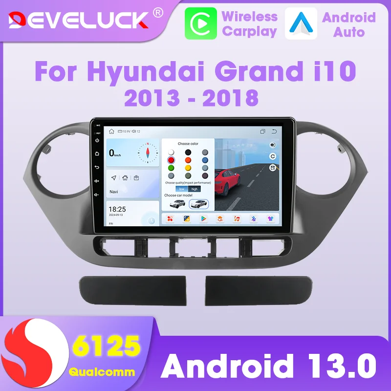 Car Radio For Hyundai Grand i10 i 10 2013 2014 2015 2016 2017 2018 Android Auto Carplay Multimedia Player Stereo Audio Head Unit
Car Radio For Hyundai Grand i10 i 10 2013 2014 2015 2016 2017 2018 Android Auto Carplay Multimedia Player Stereo Audio Head Unit