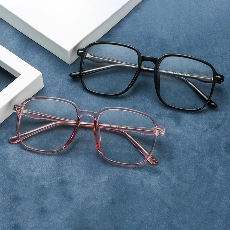 Retro Square Full Rim TR90 Frame Glasses For Man and Woman Anti-Blue Light Optical Spectacles
Retro Square Full Rim TR90 Frame Glasses For Man and Woman Anti-Blue Light Optical Spectacles