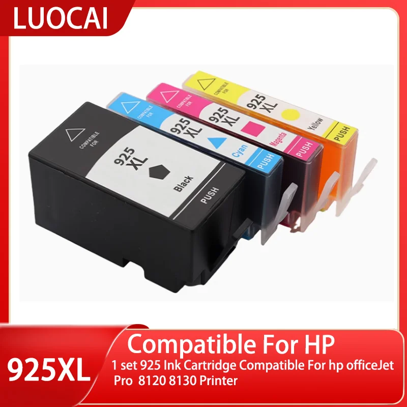 Совместимые картриджи HP 925XL 925 для принтера HP OfficeJet Pro 8120, картридж HP925XL
Совместимые картриджи HP 925XL 925 для принтера HP OfficeJet Pro 8120, картридж HP925XL