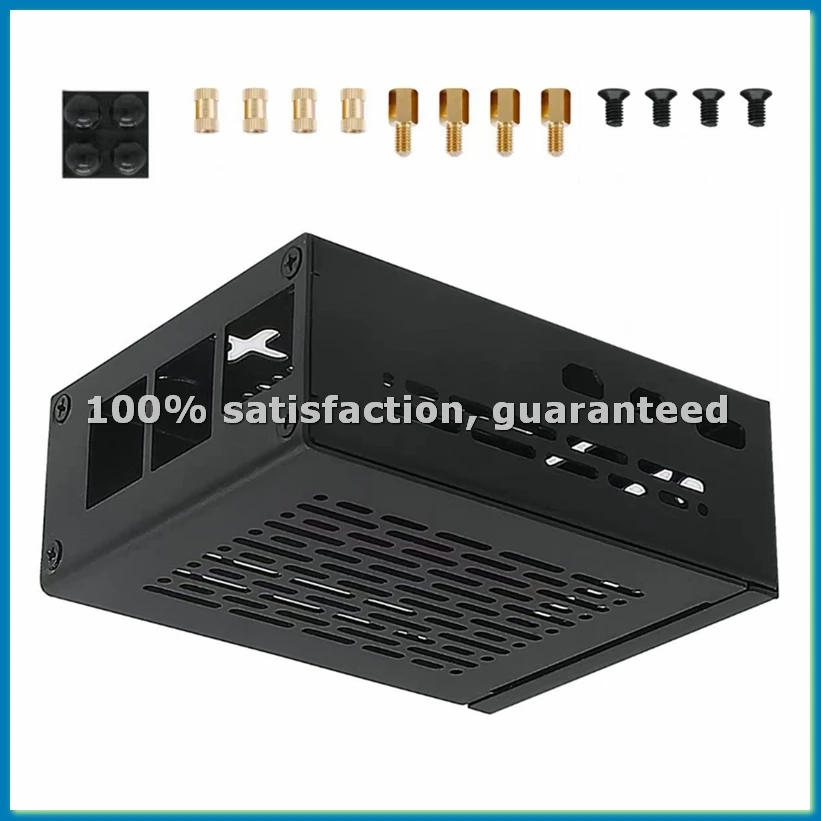 Корпус для 5 устройств (P579-V3) с поддержкой PCIe M.2 NVMe SSD Shield Top X1001 / X1003 / X1000 / X1015 и активным охладителем-ELEC
Корпус для 5 устройств (P579-V3) с поддержкой PCIe M.2 NVMe SSD Shield Top X1001 / X1003 / X1000 / X1015 и активным охладителем-ELEC