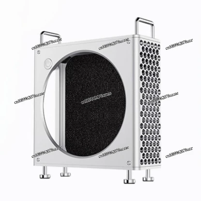 Mac mini chassis case MiniM4/Pro chassis aluminum alloy bracket
Mac mini chassis case MiniM4/Pro chassis aluminum alloy bracket