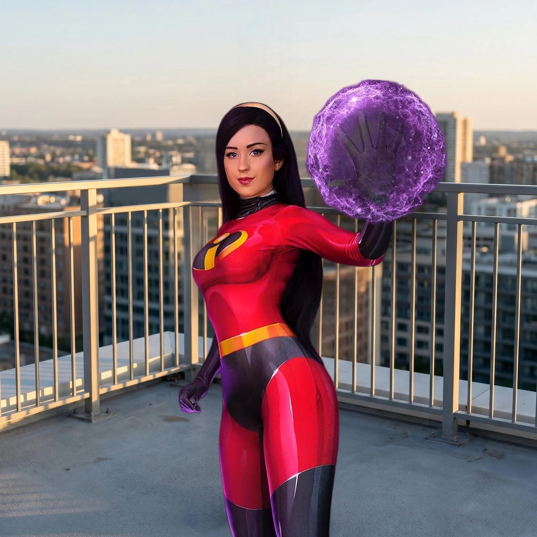 Adult Female Elastigirl Cosplay Costume The Incredibles 2 Superhero Zentai Bodysuit Halloween Jumpsuit
Adult Female Elastigirl Cosplay Costume The Incredibles 2 Superhero Zentai Bodysuit Halloween Jumpsuit