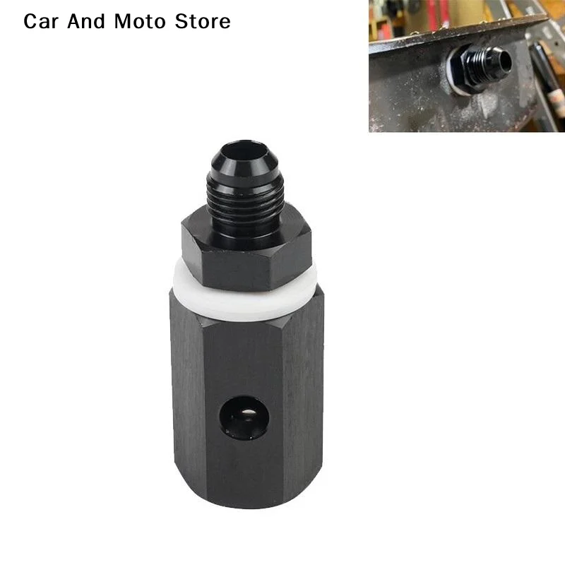 6AN 8AN 10AN Male Fuel Cell Tank Rollover Vent Valve Aluminum Anodized Fuel Cell Vent Roll Over Valve Mounted Fitting Adapter
6AN 8AN 10AN Male Fuel Cell Tank Rollover Vent Valve Aluminum Anodized Fuel Cell Vent Roll Over Valve Mounted Fitting Adapter