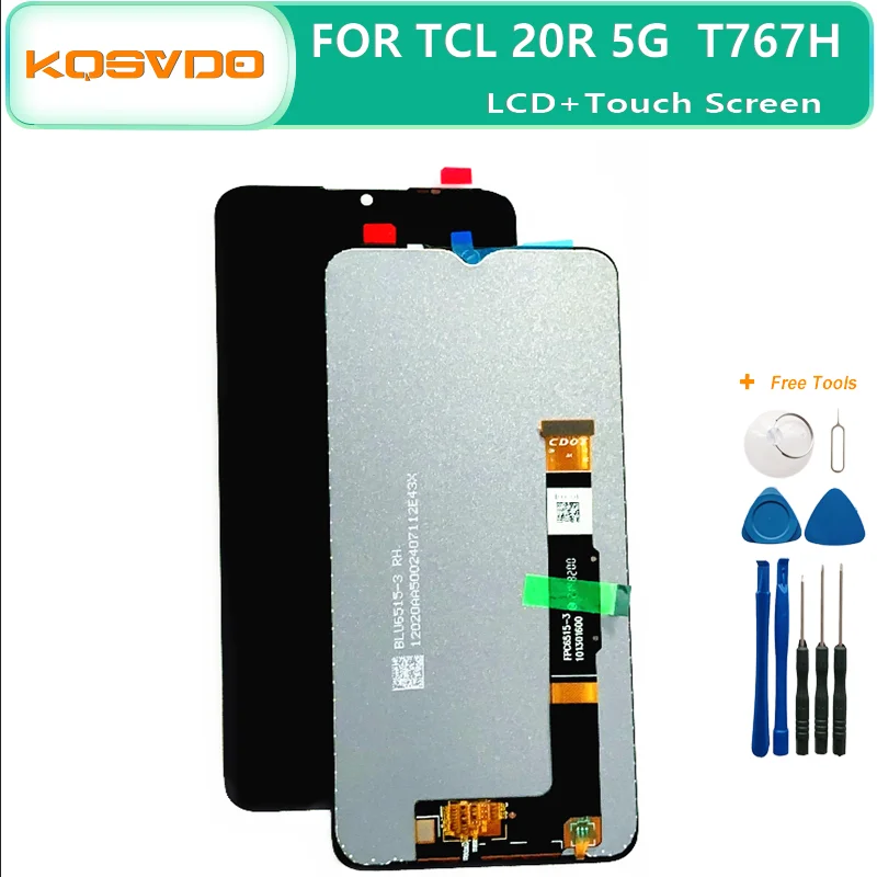 6159K T767H 5087Z T767W Премиум ЖК-дисплей для TCL 20B Сенсорный TCL 20R 5G Экран TCL 20XE Панель дигитайзера в сборе для TCL 30XE
6159K T767H 5087Z T767W Премиум ЖК-дисплей для TCL 20B Сенсорный TCL 20R 5G Экран TCL 20XE Панель дигитайзера в сборе для TCL 30XE