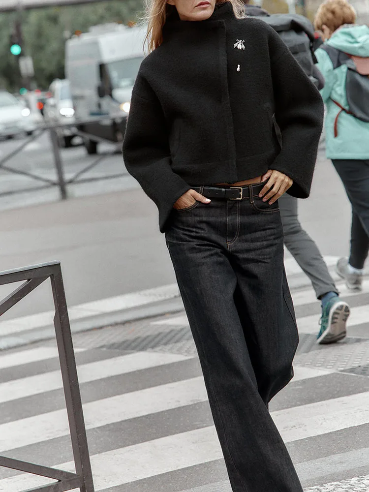 Новинка! Универсальный двубортный вязаный жакет-кардиган для женщин, зима 2025, повседневный, с длинными рукавами, укороченный.
Новинка! Универсальный двубортный вязаный жакет-кардиган для женщин, зима 2025, повседневный, с длинными рукавами, укороченный.