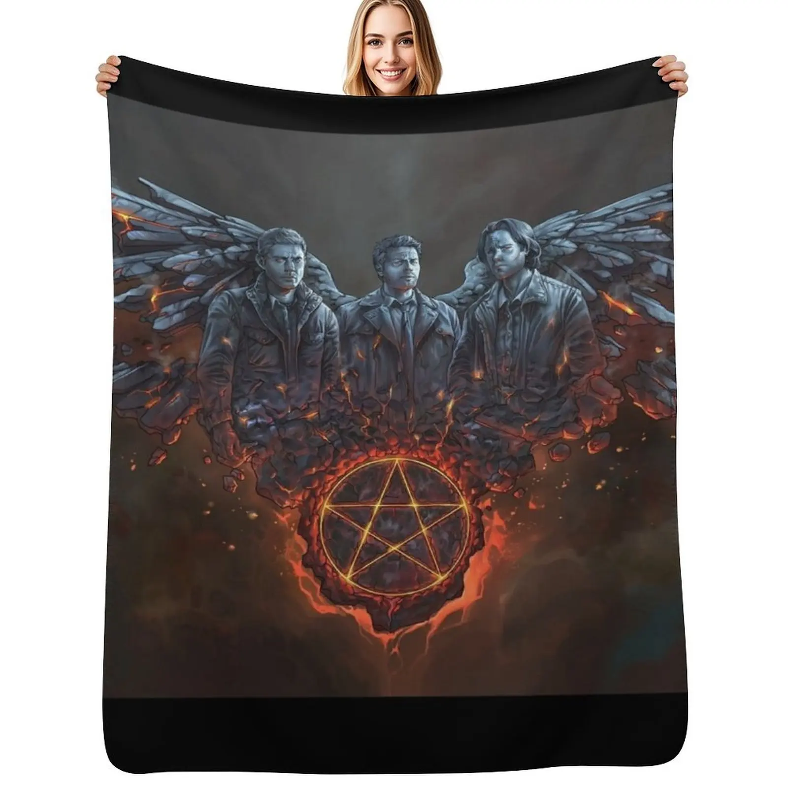 Team Free Will Burning Art Throw Blanket Versatile Cozy Throw Blanket for All Occasions
Team Free Will Burning Art Throw Blanket Versatile Cozy Throw Blanket for All Occasions