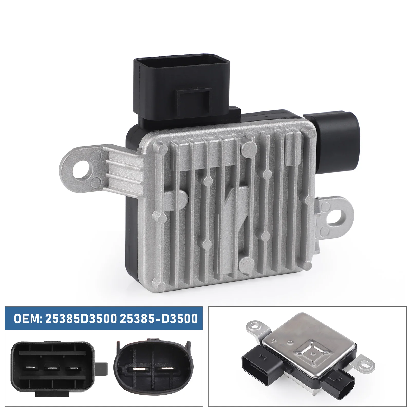 Для Hyundai Tucson Kia Sportage Kona2016-2018 модуль управления резистором вентилятора охлаждения радиатора OEM 25385-D9000 25385D3000 253854R500
Для Hyundai Tucson Kia Sportage Kona2016-2018 модуль управления резистором вентилятора охлаждения радиатора OEM 25385-D9000 25385D3000 253854R500
