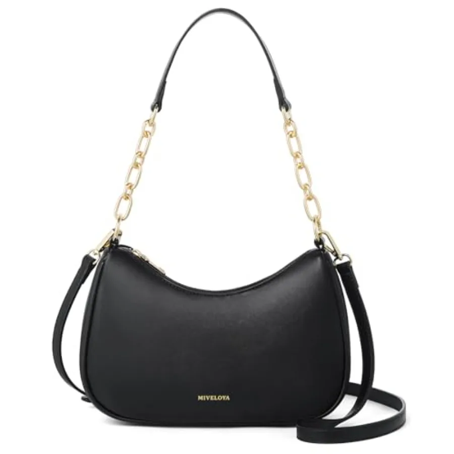 Anti-Theft Shoulder Bag for Women RFID Crossbody Purse Lightweight Crescent Hobo Handbag for Travel and Daily Use
Anti-Theft Shoulder Bag for Women RFID Crossbody Purse Lightweight Crescent Hobo Handbag for Travel and Daily Use