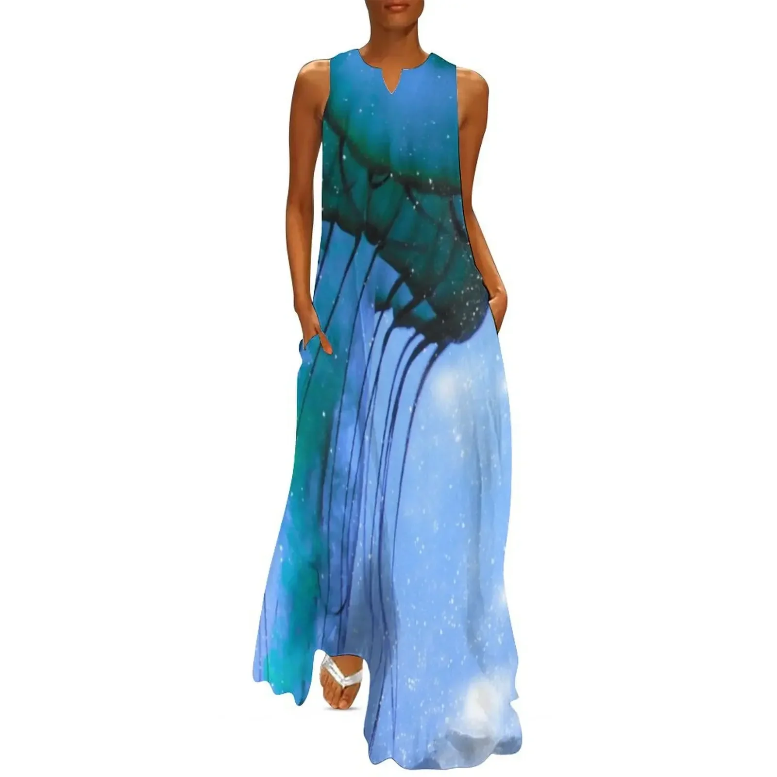 Jelly Fish Long Dress Women long dress clothes Dresses gala long sleeve dress
Jelly Fish Long Dress Women long dress clothes Dresses gala long sleeve dress