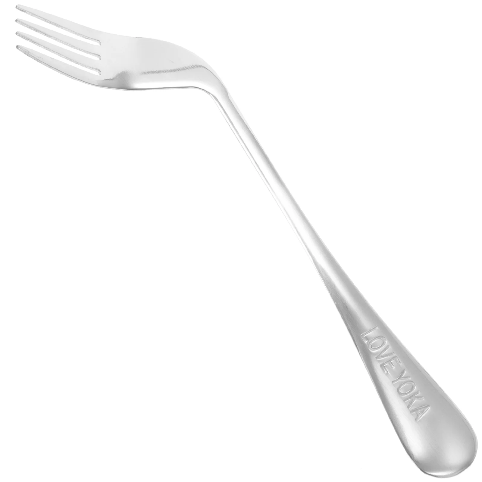 Stainless Steel Elbow Fork Angled Design Lightweight Ergonomic Eating Feeding Forks for Elderly People Small Assist Tableware
Stainless Steel Elbow Fork Angled Design Lightweight Ergonomic Eating Feeding Forks for Elderly People Small Assist Tableware