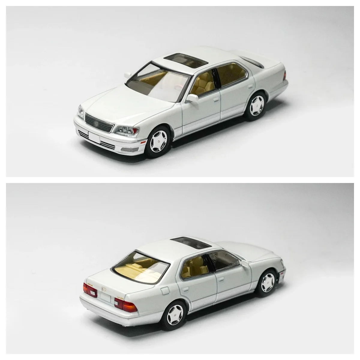 1:64 Scale LS400 White Alloy Diecast Car Model Limited Edition Collectible Limited Edition Alloy
1:64 Scale LS400 White Alloy Diecast Car Model Limited Edition Collectible Limited Edition Alloy