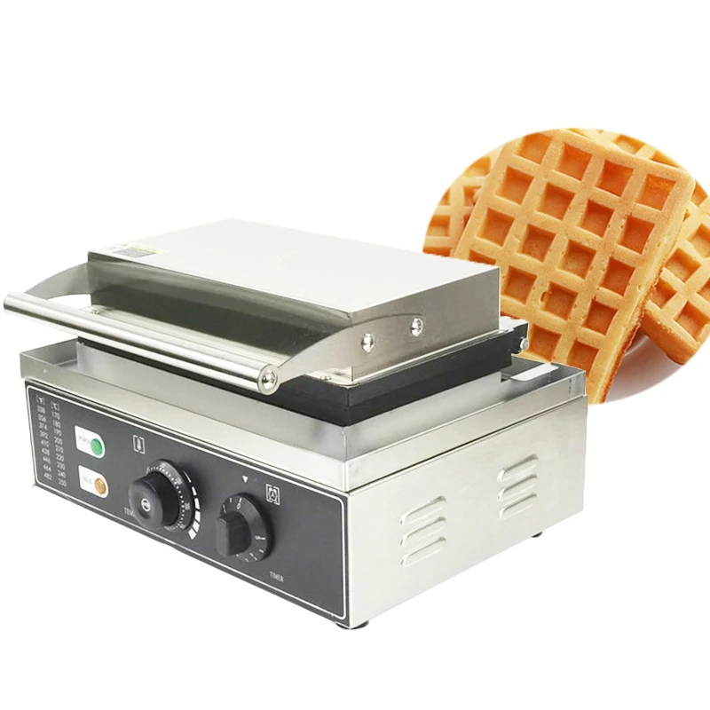 Waffle Maker Doughnut Commercial Desktop Double-sided Heating Nonstick Pan Stainless Steel Body Durable Multi-Standard Plug
Waffle Maker Doughnut Commercial Desktop Double-sided Heating Nonstick Pan Stainless Steel Body Durable Multi-Standard Plug