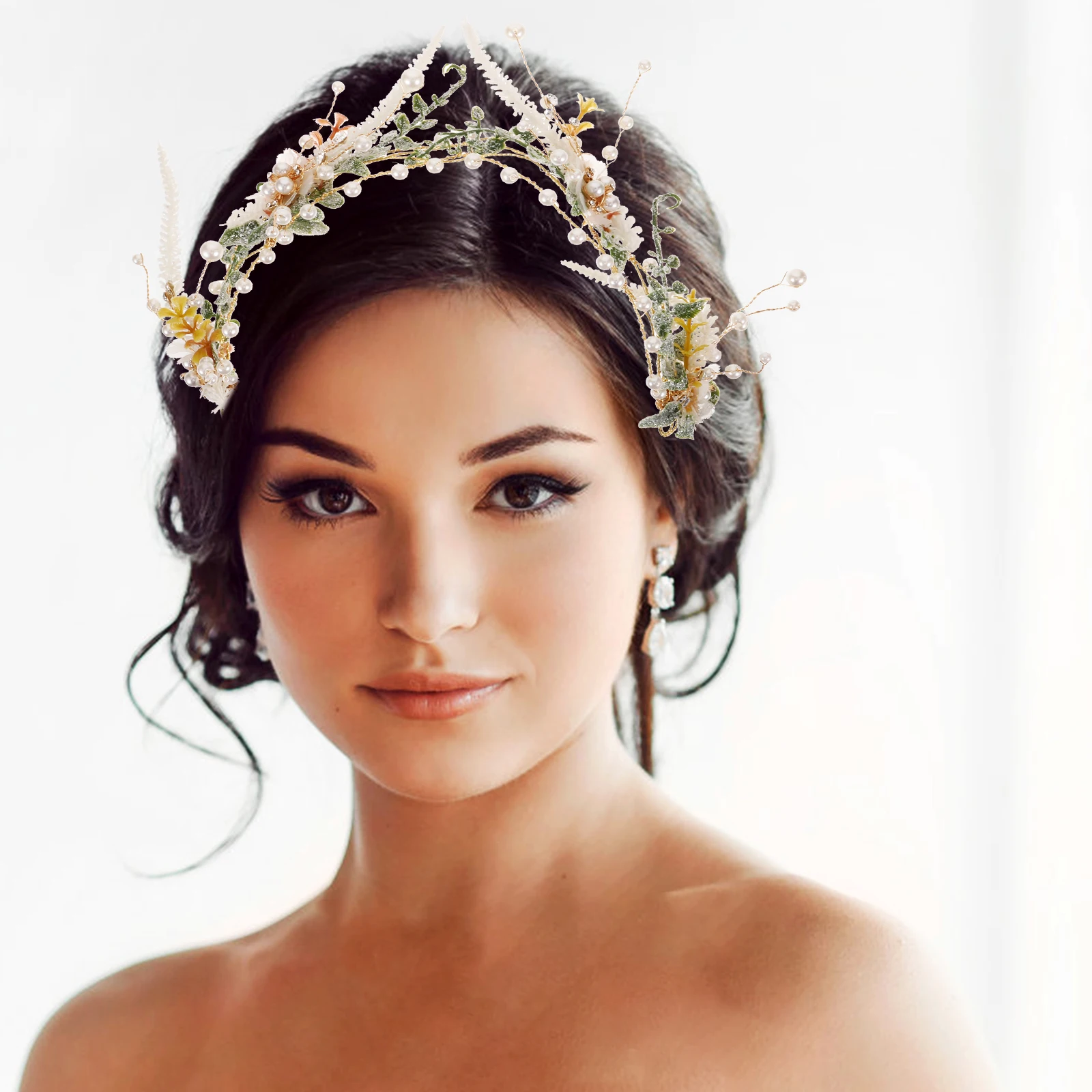 1pc Floral Hair Accessories Pink Bridal Headwear Women Headdress Wedding Party Photo Prop Hair Decorations Fashion Headbands
1pc Floral Hair Accessories Pink Bridal Headwear Women Headdress Wedding Party Photo Prop Hair Decorations Fashion Headbands