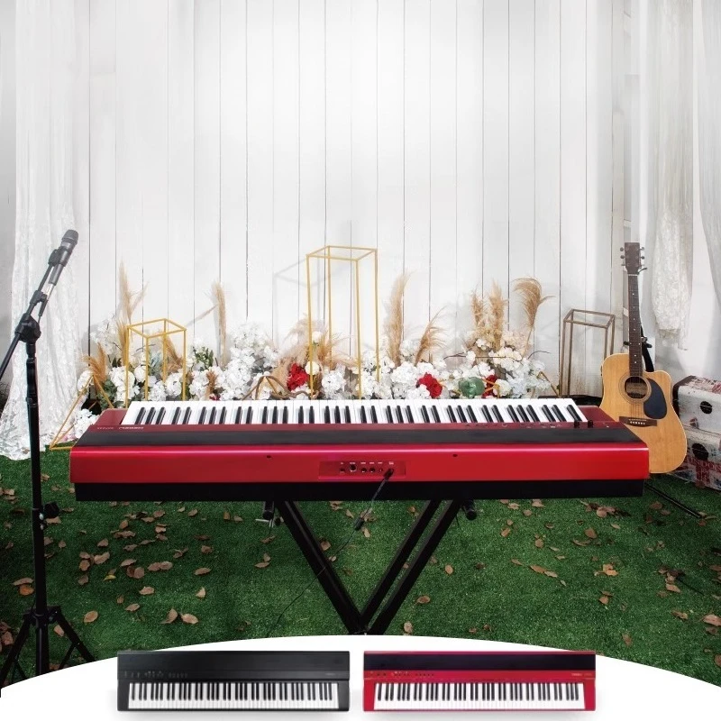 88-Key Electric Piano with Weighted Keys, Professional Home Use, Beginner Portable Bluetooth Smart Grading
88-Key Electric Piano with Weighted Keys, Professional Home Use, Beginner Portable Bluetooth Smart Grading