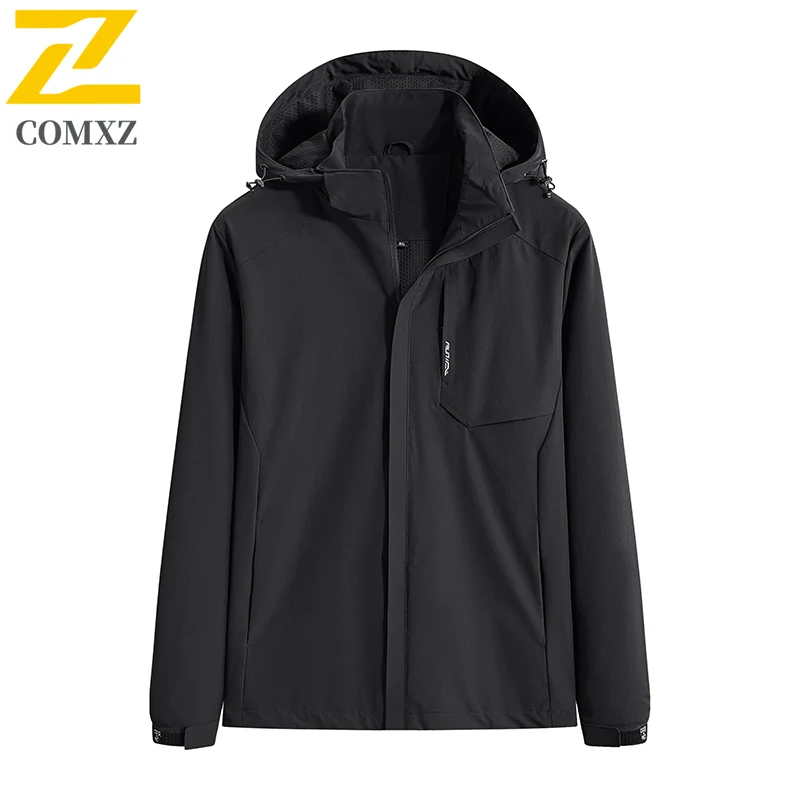 Couple Charge Jacket 2025 New Thin Wind Resistant Waterproof Breathable Hooded Jacket Outdoor Camping Hiking Sports Windbreaker
Couple Charge Jacket 2025 New Thin Wind Resistant Waterproof Breathable Hooded Jacket Outdoor Camping Hiking Sports Windbreaker