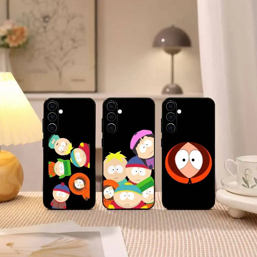 Cartoon S-South Park Phone Case For Samsung Galaxy A73,A72,A71,A70,A53,A52,A51,Soft Silicone Black Cover
Cartoon S-South Park Phone Case For Samsung Galaxy A73,A72,A71,A70,A53,A52,A51,Soft Silicone Black Cover