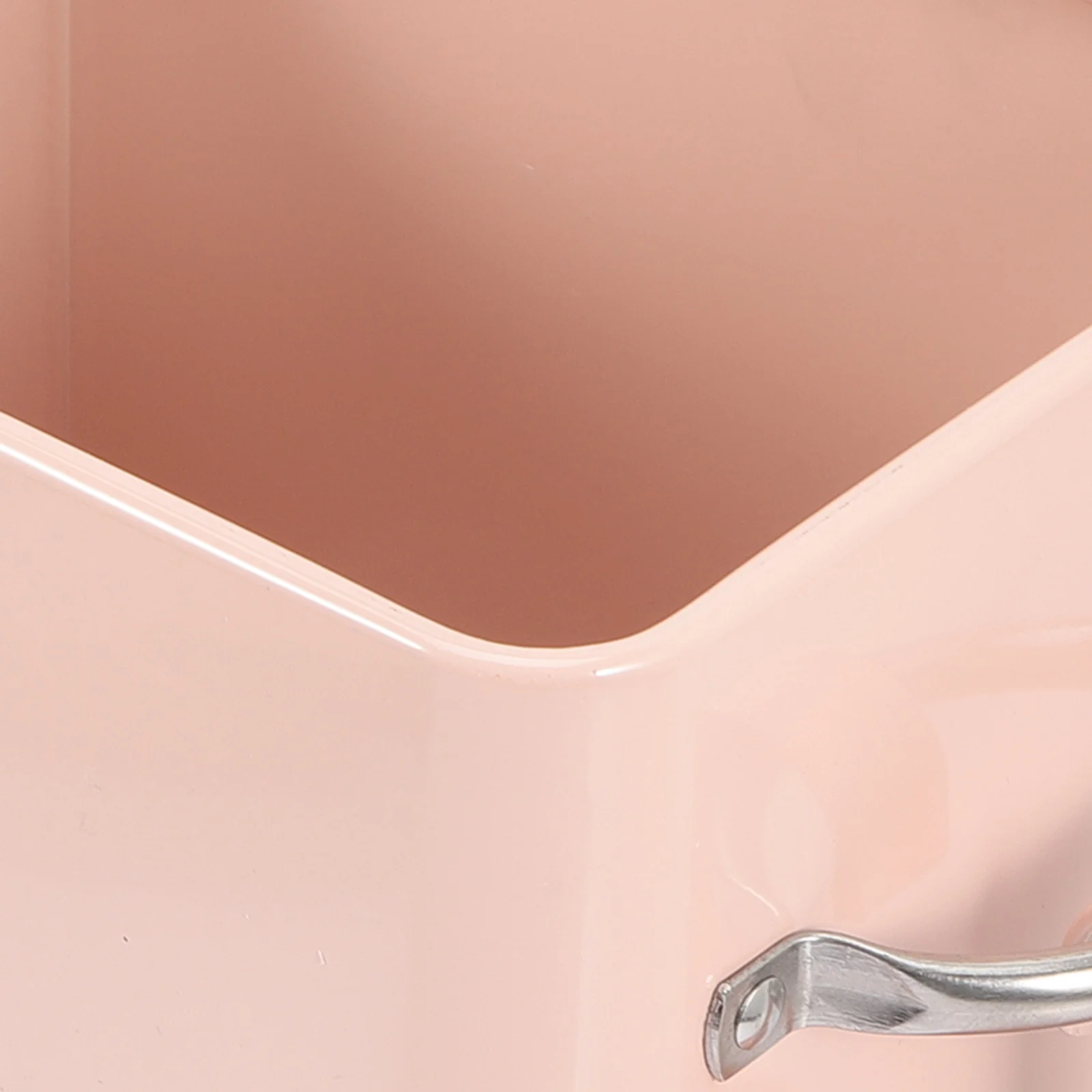 Metal Laundry Bin Sturdy Lidded Design Portable Handle for Laundry Soap Powder Storage Dust Proof Household Container
Metal Laundry Bin Sturdy Lidded Design Portable Handle for Laundry Soap Powder Storage Dust Proof Household Container