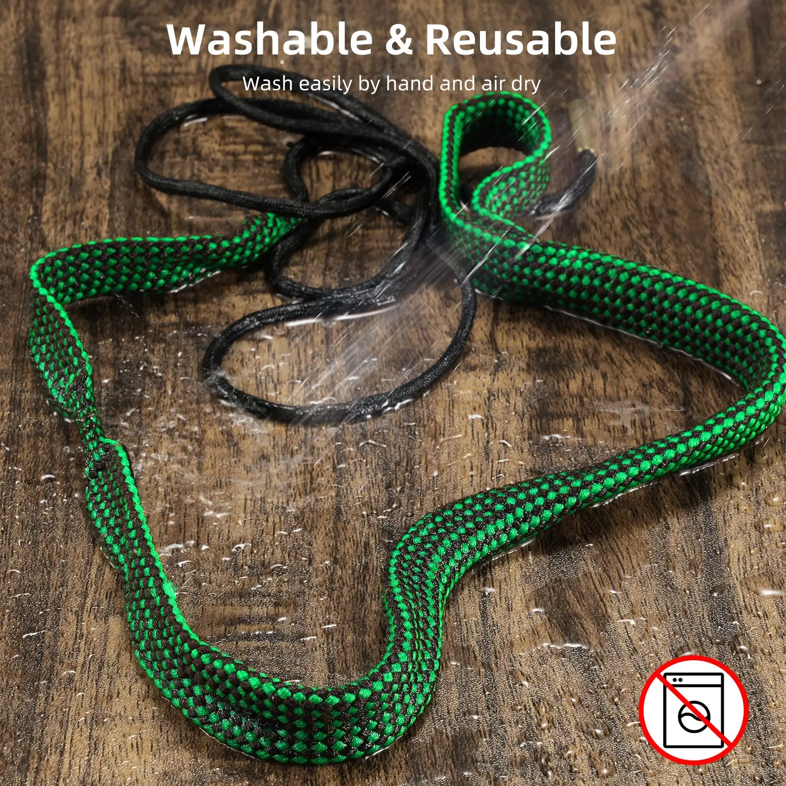EZshoot Bore Cleaner Gun Cleaner Reusable and Compact Bore Cleaner Compatible with all using .22 cal .223 cal 5.56mm models
EZshoot Bore Cleaner Gun Cleaner Reusable and Compact Bore Cleaner Compatible with all using .22 cal .223 cal 5.56mm models