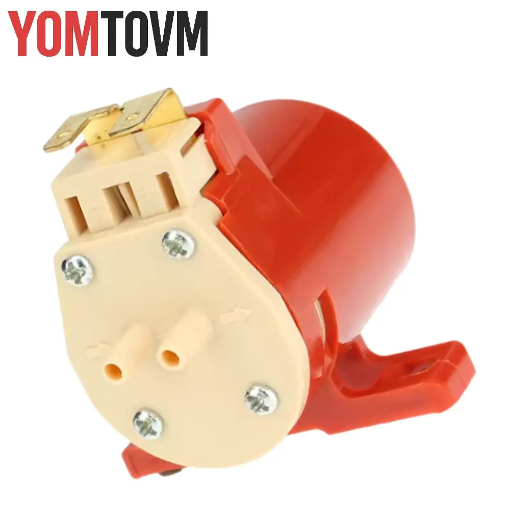 Plastic and Metal Windshield Washer Pump Universal Windscreen Washer Pump for Car Van Bus Truck 2 pins 12 V DC
Plastic and Metal Windshield Washer Pump Universal Windscreen Washer Pump for Car Van Bus Truck 2 pins 12 V DC