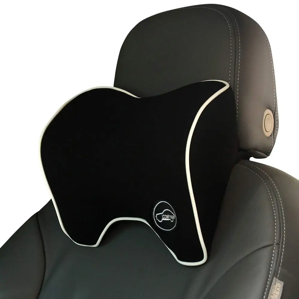 Car Neck Support Pillow for Neck Pain Relief When Driving,Headrest Pillow for Car Seat with Soft Memory Foam – Black
Car Neck Support Pillow for Neck Pain Relief When Driving,Headrest Pillow for Car Seat with Soft Memory Foam – Black