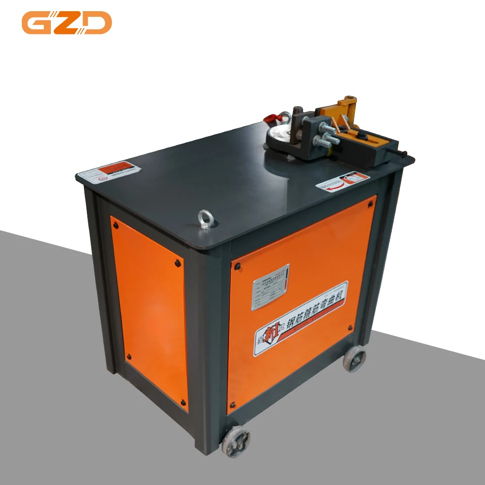 GF25 Stirrup Bender Machine Automatic Control Rebar Stirrup Bending Machine