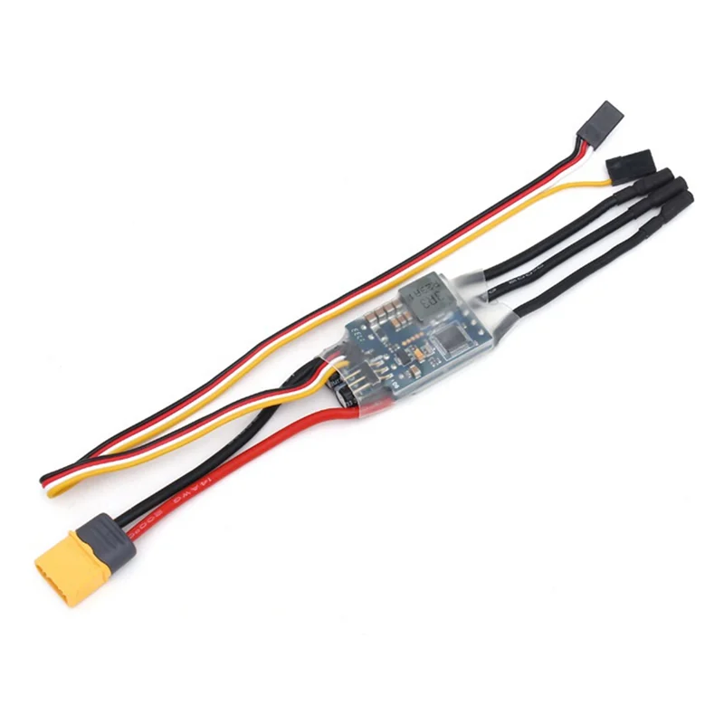 Brushless ESC Speed Controller Platinum 50A V4 Electronic Speed Controller Forrc Model
Brushless ESC Speed Controller Platinum 50A V4 Electronic Speed Controller Forrc Model