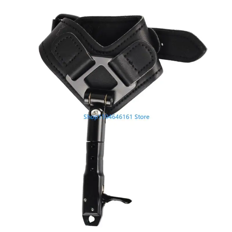 Регулируемый ремень для помощи при выпуске лука, триггеры для блочного лука, ремень на запястье для стрельбы
Регулируемый ремень для помощи при выпуске лука, триггеры для блочного лука, ремень на запястье для стрельбы