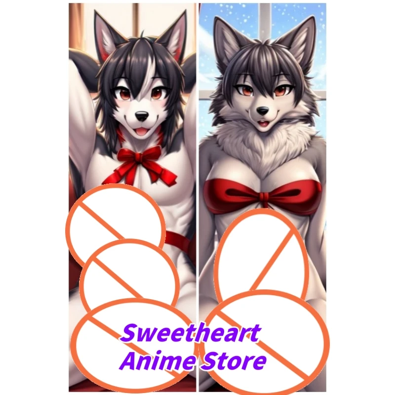 Dakimakura Anime Pillow Case Animal Orcs Dog Double-sided Print Of Life-size Body Pillowcase Gifts Can be Customized
Dakimakura Anime Pillow Case Animal Orcs Dog Double-sided Print Of Life-size Body Pillowcase Gifts Can be Customized