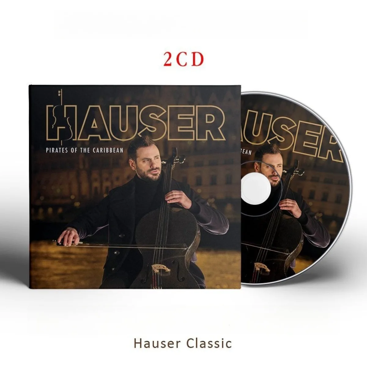 HAUSER Classic Cello Performance Music CD, Iconic Classical Crossover & Film Score Compilation Physical Disc, Only CD
HAUSER Classic Cello Performance Music CD, Iconic Classical Crossover & Film Score Compilation Physical Disc, Only CD