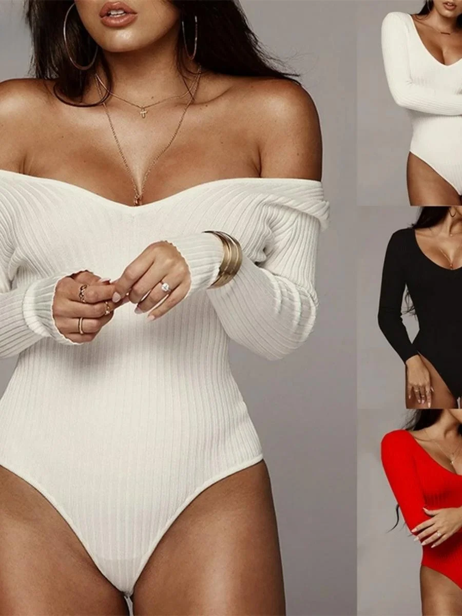 Women's Spring INS Sle Color Deep V Ne Elastic Long Sve Rer Base Layer Top 2025 Faion Trend Suit
Women's Spring INS Sle Color Deep V Ne Elastic Long Sve Rer Base Layer Top 2025 Faion Trend Suit