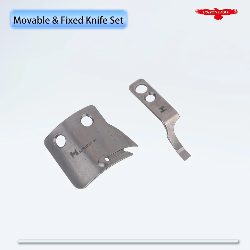 10-006A-235B + 10-001A-2700 Movable & Fixed Knife Set Fits Sunstar KM-250 Sewing Machines Rotary Mes Thread Trimmer Blade
10-006A-235B + 10-001A-2700 Movable & Fixed Knife Set Fits Sunstar KM-250 Sewing Machines Rotary Mes Thread Trimmer Blade