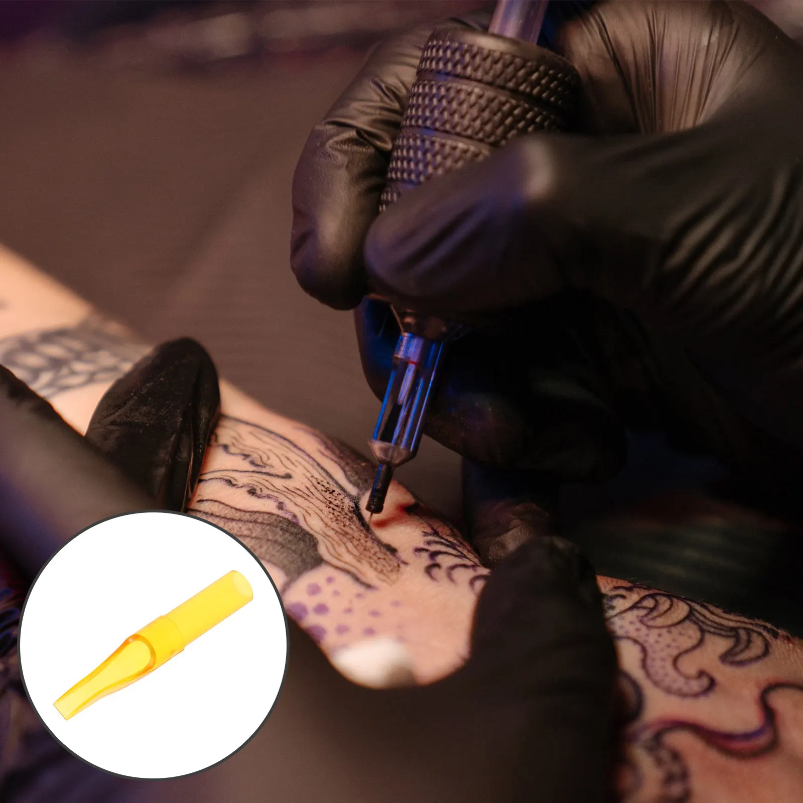 50Pcs Tips Plastic Tattoo Nozzles Curved Slope Design Disposable Safety Tattooing Supplies Professional
50Pcs Tips Plastic Tattoo Nozzles Curved Slope Design Disposable Safety Tattooing Supplies Professional