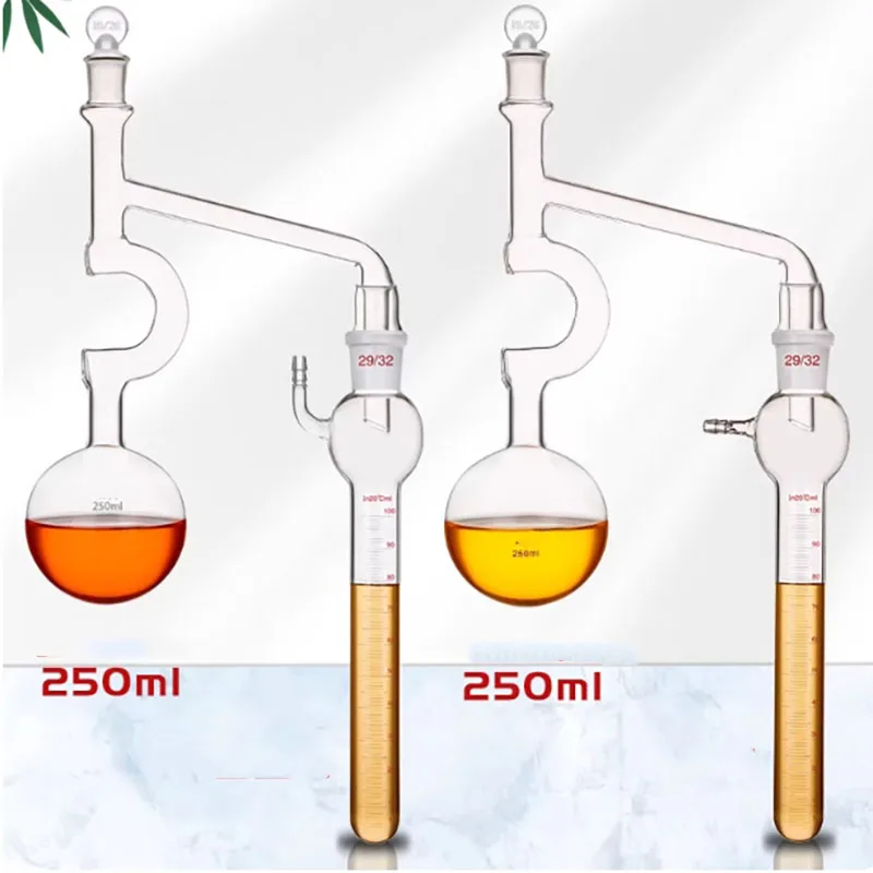 250ml Vacuum distillation device High borosilicate glass distillation flask device Laboratory vacuum distillation range tester
250ml Vacuum distillation device High borosilicate glass distillation flask device Laboratory vacuum distillation range tester