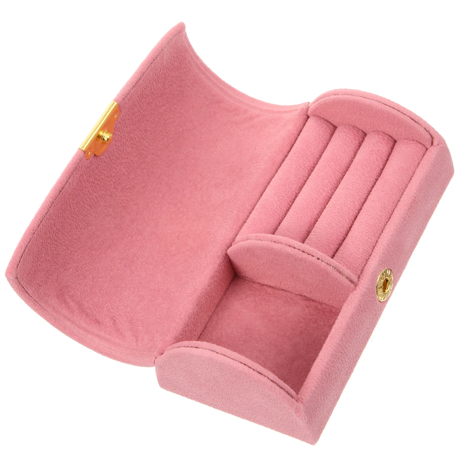 Soft Jewelry Storage Box Organizer Multiple Compartments Scratch-Free Protection Travel-Friendly Earring Bracelet Holder Elegant
Soft Jewelry Storage Box Organizer Multiple Compartments Scratch-Free Protection Travel-Friendly Earring Bracelet Holder Elegant