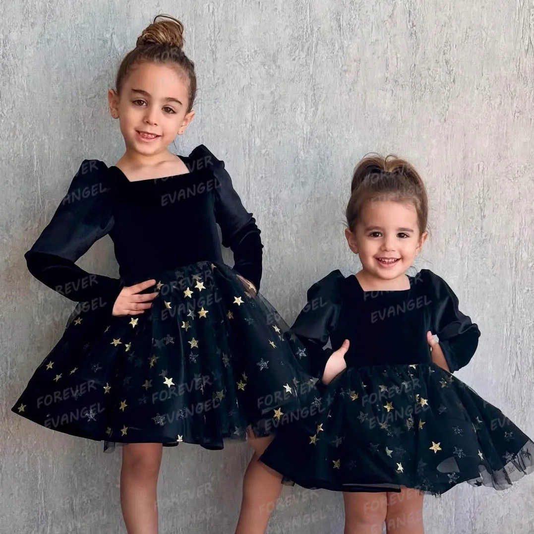 Graceful Flower Girl Dress Sexy A Line Backless Square Collar Children's Dresses Customized Vestidos De Novia Gowns Customized
Graceful Flower Girl Dress Sexy A Line Backless Square Collar Children's Dresses Customized Vestidos De Novia Gowns Customized