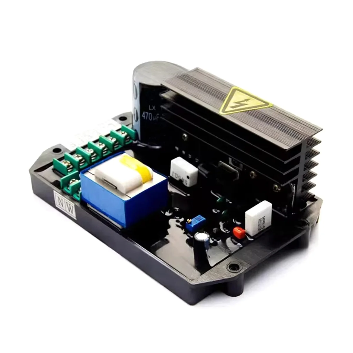 Практичный регулятор напряжения генератора 10 кВт AVR9-1B2L, модель 220 В, автоматический регулятор давления для стабильного источника питания
Практичный регулятор напряжения генератора 10 кВт AVR9-1B2L, модель 220 В, автоматический регулятор давления для стабильного источника питания