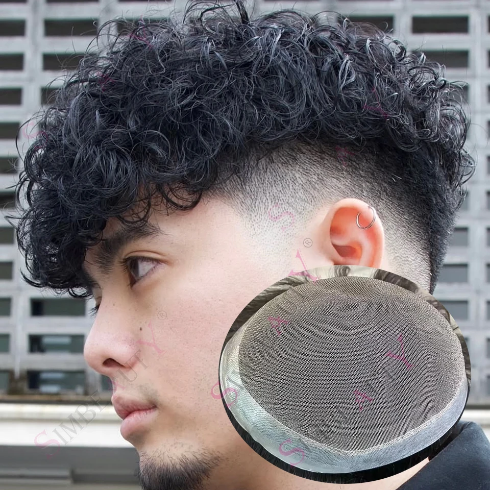 Men's Australia Wig 20mm 18mm 15mm Afro Natural Human Hair Toupee Breathable Lace&PU Base Wave Male Hair System Natural Hairline
Men's Australia Wig 20mm 18mm 15mm Afro Natural Human Hair Toupee Breathable Lace&PU Base Wave Male Hair System Natural Hairline