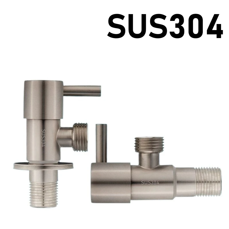 Stainless Steel SUS304 Toilet Bowl Plate Brush Triangle Water Heater with Cold and Hot G1/2 'angle Valve Thread
Stainless Steel SUS304 Toilet Bowl Plate Brush Triangle Water Heater with Cold and Hot G1/2 'angle Valve Thread