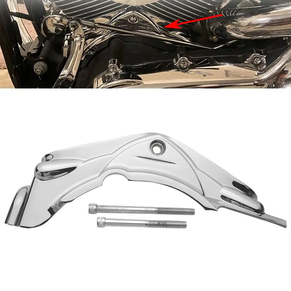 Боковые крышки цилиндров мотоцикла, совместимые с Harley Dyna Touring Electra Glide Road Glide Road King Freewheeler
Боковые крышки цилиндров мотоцикла, совместимые с Harley Dyna Touring Electra Glide Road Glide Road King Freewheeler