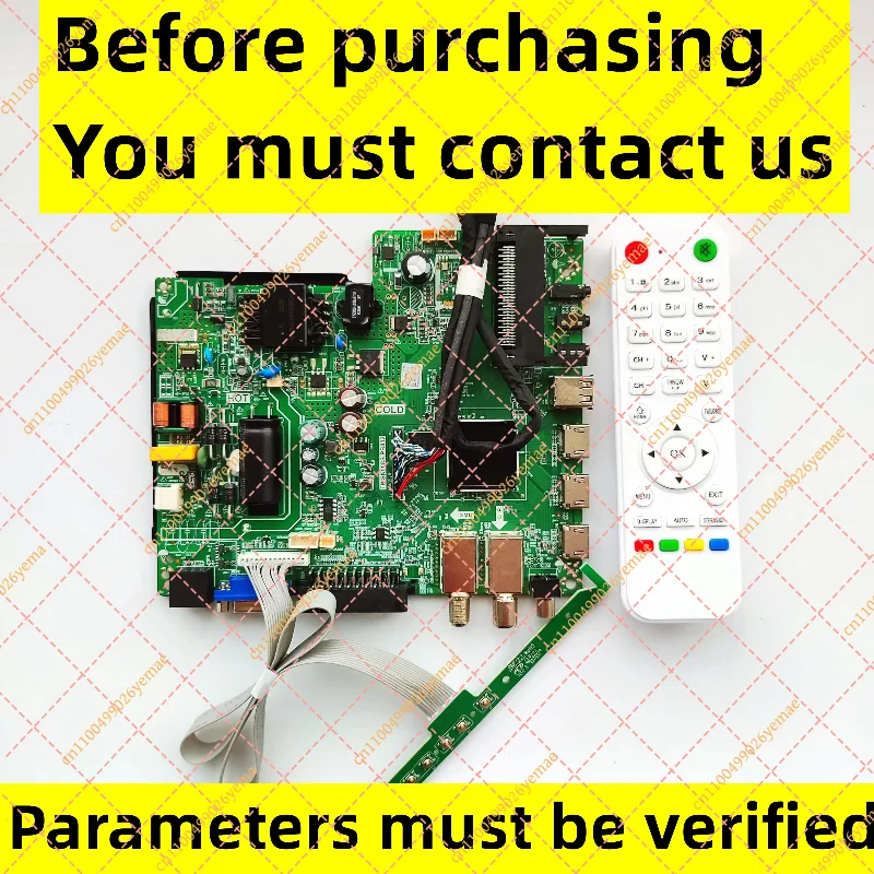 New Universal Modified Main Board, HDMI Network DVB-T2 Driver Board for 42/46/50/55/60/65 Inch TV
New Universal Modified Main Board, HDMI Network DVB-T2 Driver Board for 42/46/50/55/60/65 Inch TV