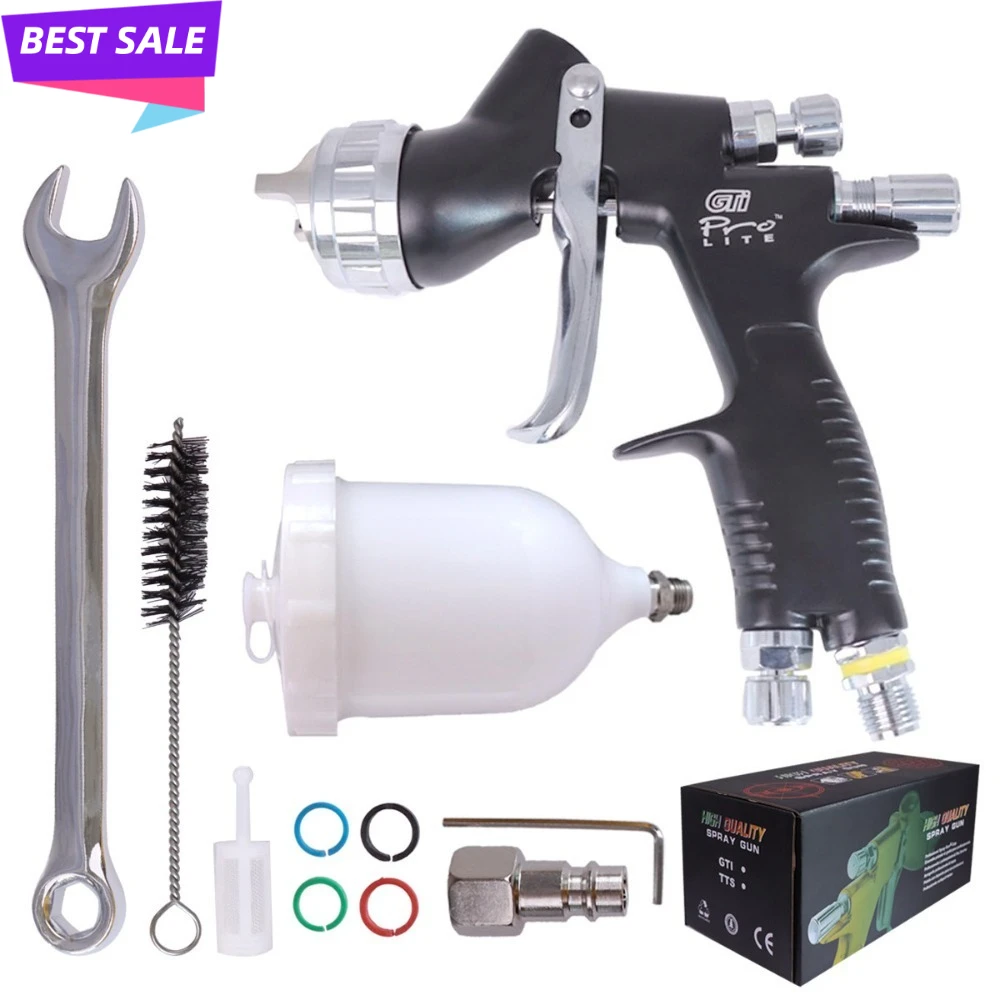 2026 New Concept Alloy Gravity Feed HVLP Air Spray Gun 1.3mm Stainless Steel Nozzle Automotive Clearcoat Spraying
2026 New Concept Alloy Gravity Feed HVLP Air Spray Gun 1.3mm Stainless Steel Nozzle Automotive Clearcoat Spraying